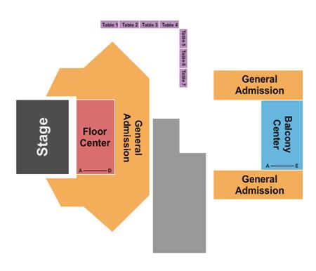 The Echo Lounge and Music Hall