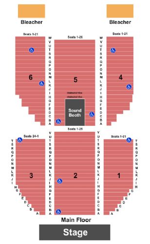 Three Dog Night Laughlin Tickets - Section 6 Row U - 9/2/2023 - The ...