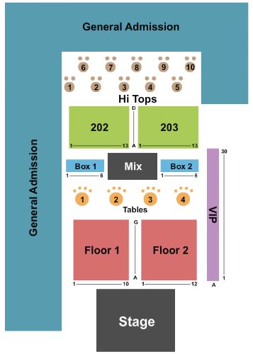 The Fillmore Tickets and The Fillmore Seating Chart - Buy The Fillmore