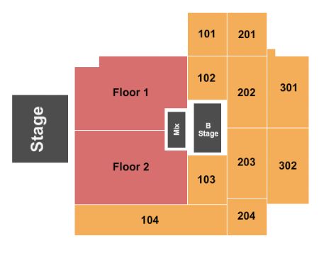 The Fillmore Tickets and The Fillmore Seating Chart - Buy The Fillmore ...