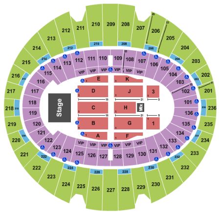 The Forum - Los Angeles Tickets and The Forum - Los Angeles Seating ...