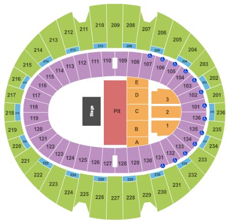 The Forum - Los Angeles Tickets and The Forum - Los Angeles Seating ...