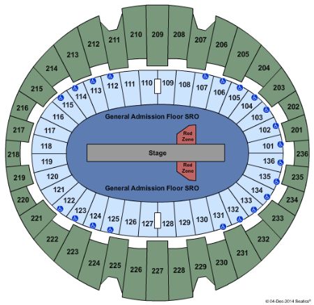 The Forum Tickets and The Forum Seating Chart - Buy The Forum ...