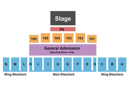 The Freeman Outdoor Event Center