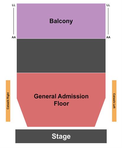 The Garden Room At Riverside Municipal Auditorium