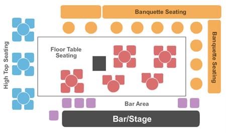 The Green Room at New World Stages