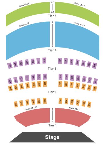 The Grove of Anaheim Tickets and The Grove of Anaheim Seating Chart ...