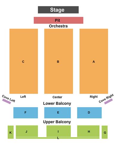 The Historic Bakersfield Fox Theater