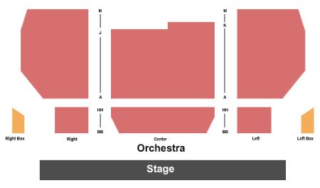 Seattle Repertory Theatre Seating Chart