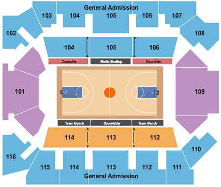 The McGuirk Arena At John G. Kulhavi Events Center