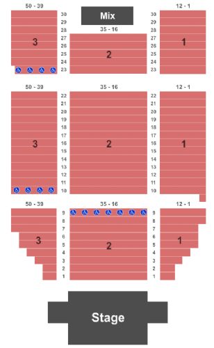 The Meadows Tickets and The Meadows Seating Chart - Buy The Meadows ...