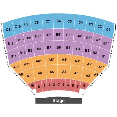 The Muny Tickets and The Muny Seating Chart - Buy The Muny St. Louis ...