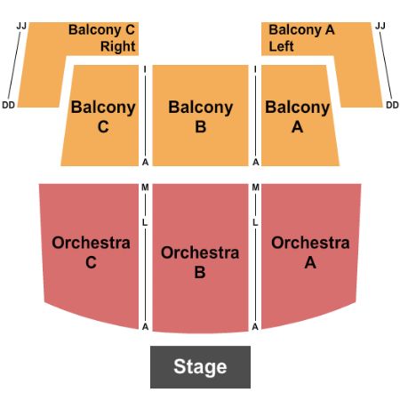 The National Tickets and The National Seating Chart - Buy The National ...