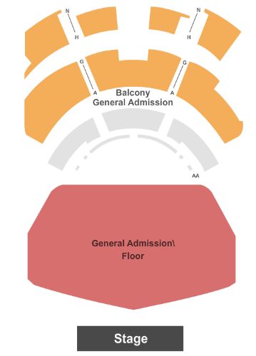 The Novo Tickets and The Novo Seating Chart - Buy The Novo Los Angeles ...