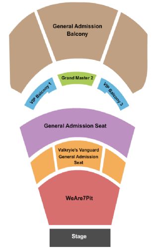 Club Nokia Tickets and Club Nokia Seating Chart - Buy Club Nokia Los