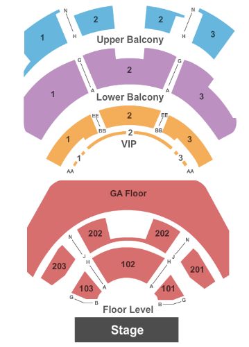 Club Nokia Tickets and Club Nokia Seating Chart - Buy Club Nokia Los ...