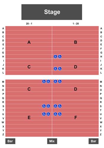 The Oak Ballroom at Viejas Casino & Resort