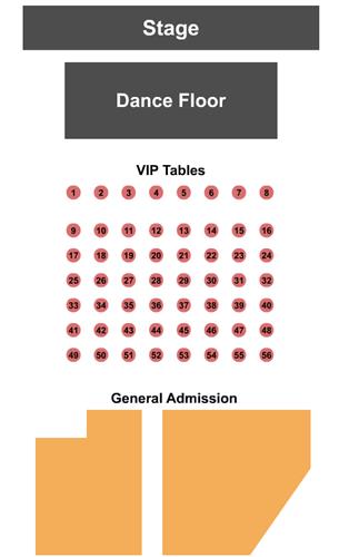 The Oak Ballroom at Viejas Casino & Resort