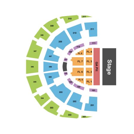 The Orion Amphitheater Tickets and The Orion Amphitheater Seating Chart