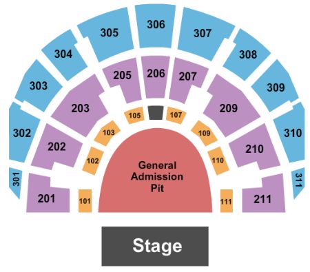 The Orion Amphitheater Tickets and The Orion Amphitheater Seating Chart