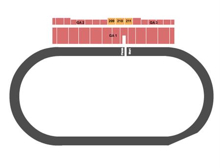 The Oval at Lucas Oil Raceway