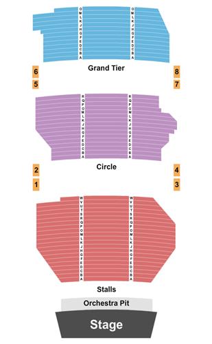 The Palace Theatre Manchester
