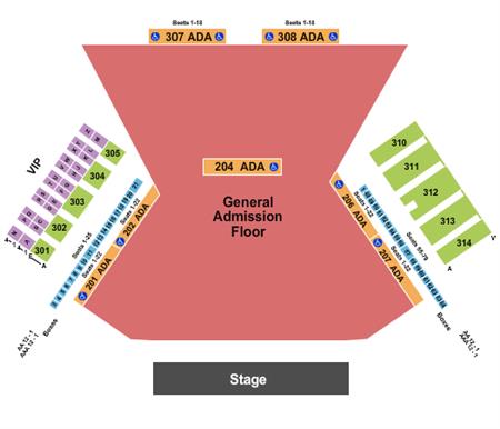 GA Floor - New VIP
