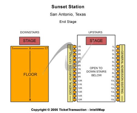 Lonestar Pavilion at Sunset Station Tickets and Lonestar Pavilion at