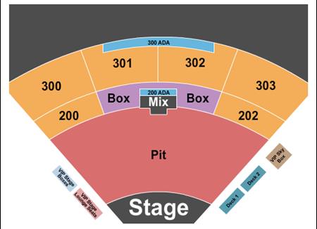 The Pavilion at Toyota Music Factory