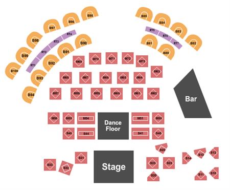 The Pearl Showroom At Pure Casino Yellowhead