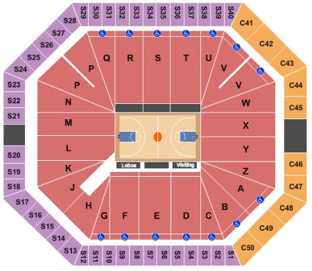 The Pit Tickets and The Pit Seating Chart - Buy The Pit Albuquerque ...