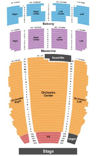 The Plaza Theatre Tickets and The Plaza Theatre Seating Chart - Buy The ...