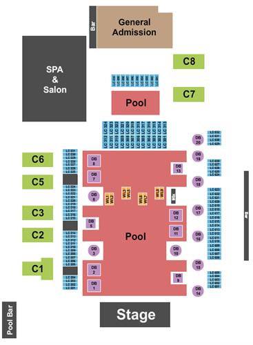 The Pool at Graton Resort & Casino
