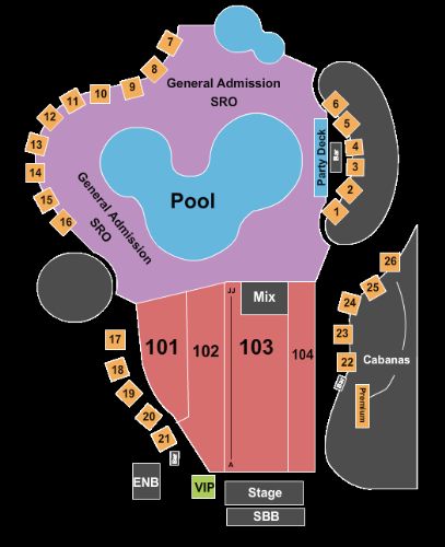 The Pool at Talking Stick Resort Tickets and The Pool at Talking Stick ...