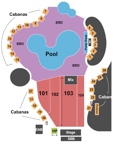 The Pool at Talking Stick Resort Tickets and The Pool at Talking Stick ...