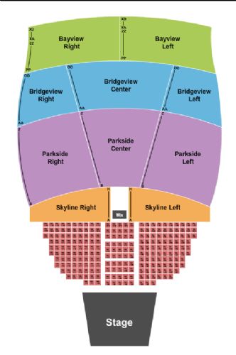 The Rady Shell at Jacobs Park Tickets and The Rady Shell at Jacobs Park ...