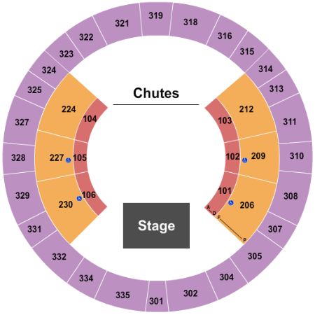 The Rapides Parish Coliseum Tickets and The Rapides Parish Coliseum ...