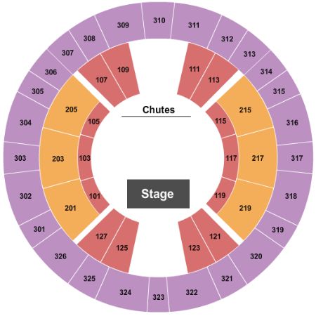 The Rapides Parish Coliseum Tickets and The Rapides Parish Coliseum ...