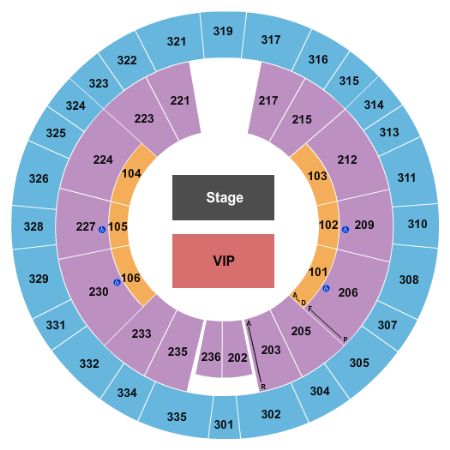 The Rapides Parish Coliseum Tickets and The Rapides Parish Coliseum ...