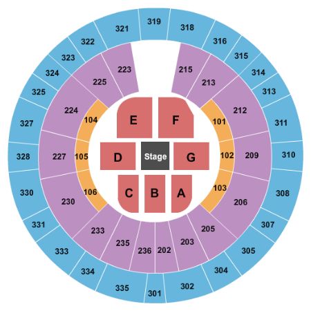 The Rapides Parish Coliseum Tickets and The Rapides Parish Coliseum