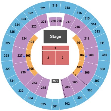 The Rapides Parish Coliseum Tickets and The Rapides Parish Coliseum ...