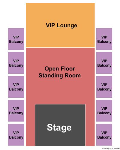 The Rave Tickets and The Rave Seating Chart - Buy The Rave Milwaukee