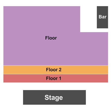 The Red Room at Dow Event Center