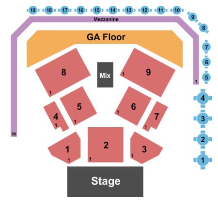 The Ritz Tickets and The Ritz Seating Chart - Buy The Ritz Raleigh ...