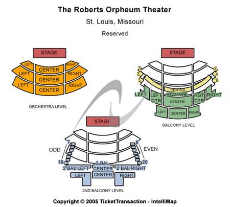 The Roberts Orpheum Theater