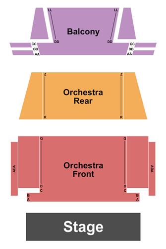 The Shell Theatre at Lafon Performing Arts Center