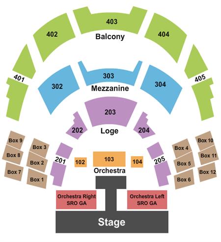 The Show - Agua Caliente Casino