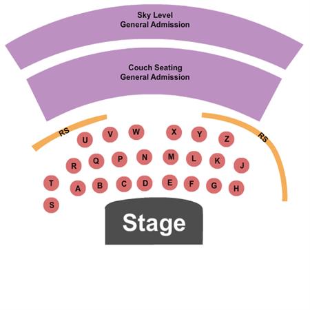 The Stage at Santa Ana Casino