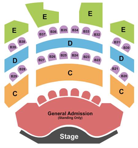 The Strat Theater At Stratosphere Las Vegas