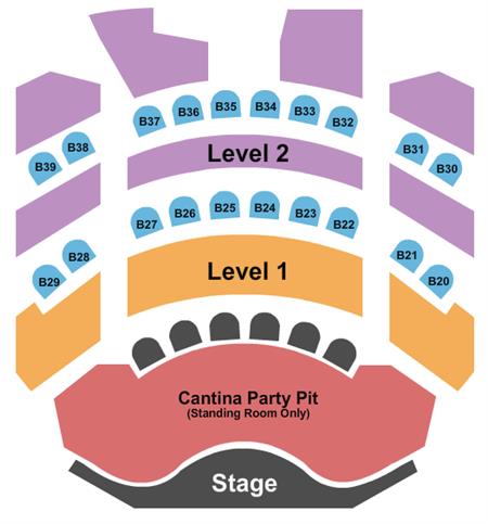 The Strat Theater At Stratosphere Las Vegas